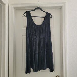 Black Tank  Dress in size L